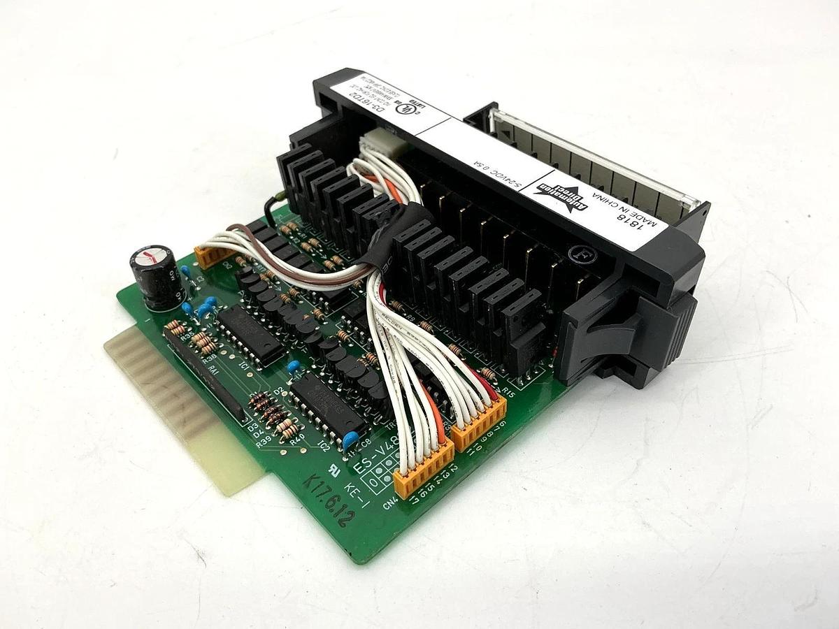 New Automation Direct D3-16TD2 Output Module 16-Point 5A 5-24VDC D316TD2