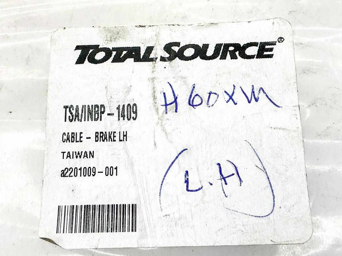 New Total Source TSA/INBP-1409 Brake Cable