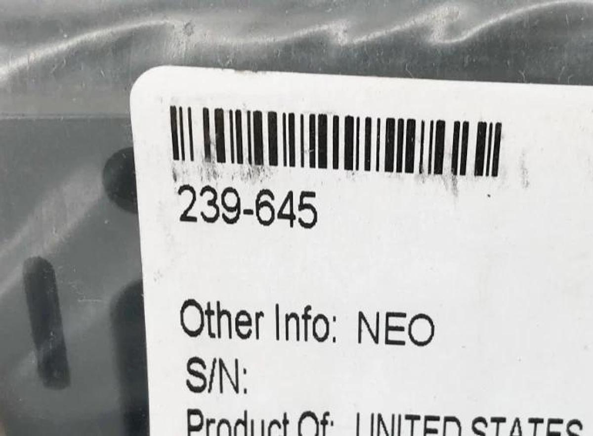 New Numatics 239-645 Speed Control Kit ISO Size 2