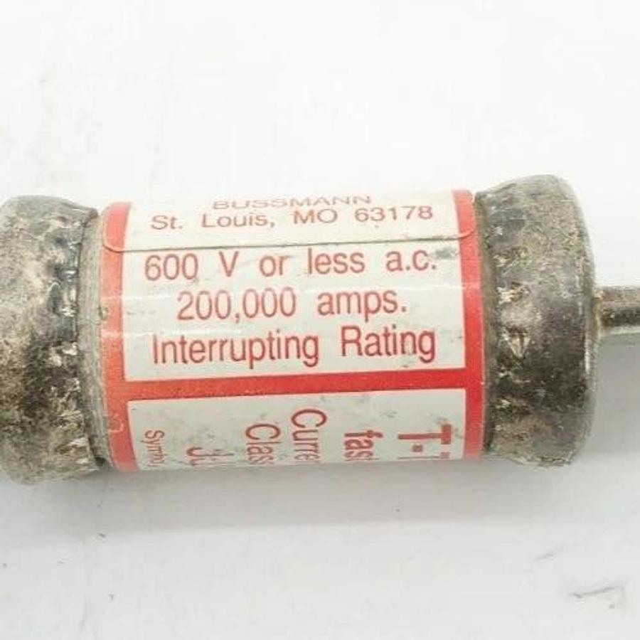 Lot of 2 New Bussmann JJS-100 Fast-Acting Fuses 100A 600V Class T