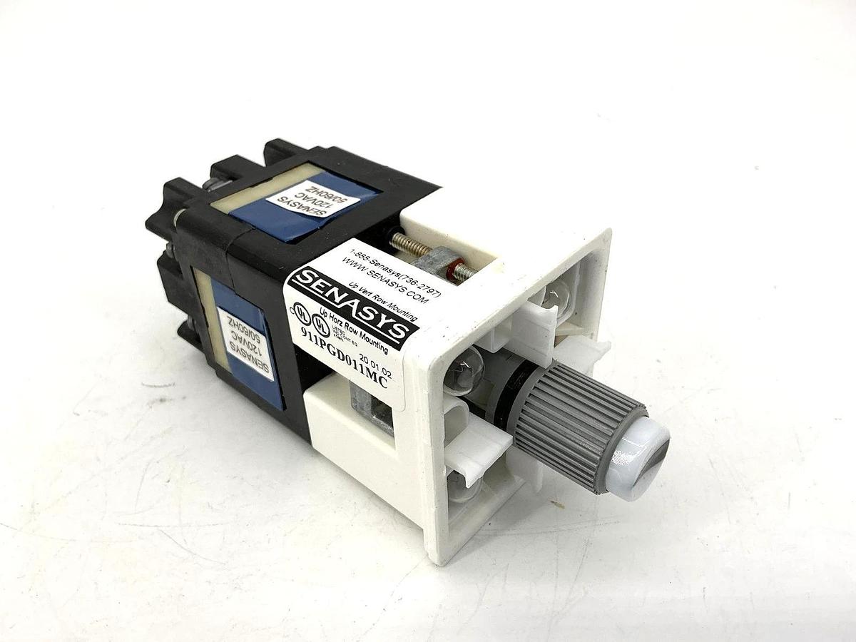 New Senasys 911PGD011MC Selector Switch Coil: 120VAC 50/60HZ