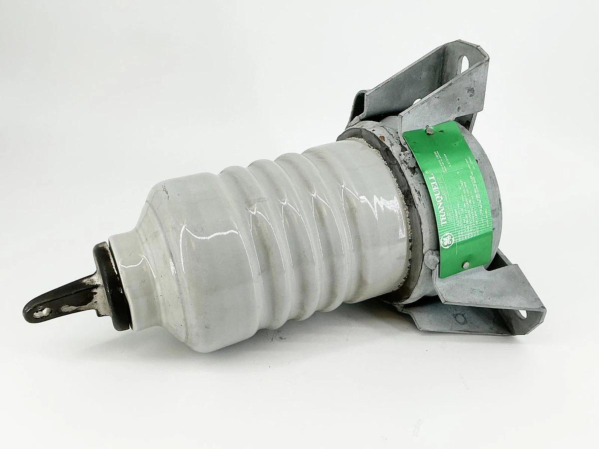 New General Electric 9L12TGB009 Tranquell Surge Arrester 50/60Hz 7.65kV RMS