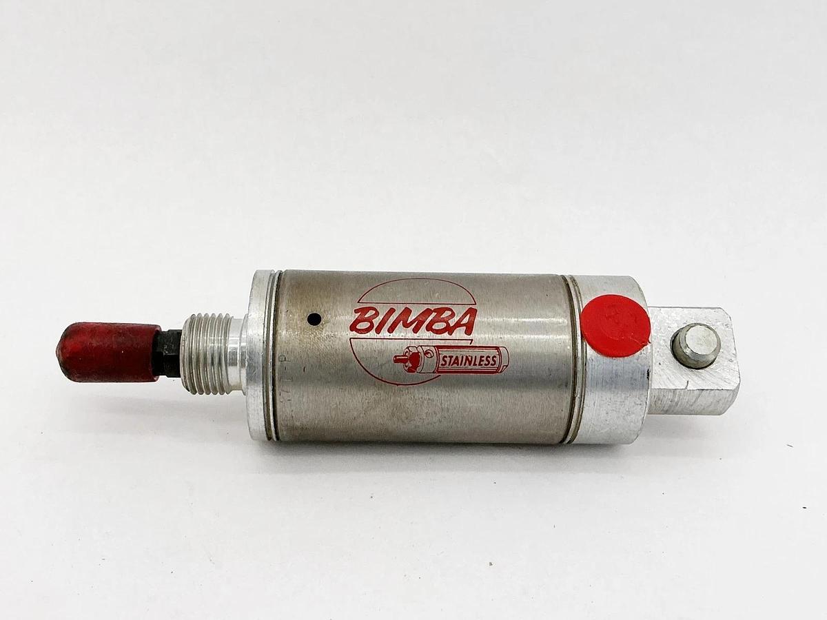 New Bimba 171-P Pneumatic Cylinder Stainless Steel - No Box