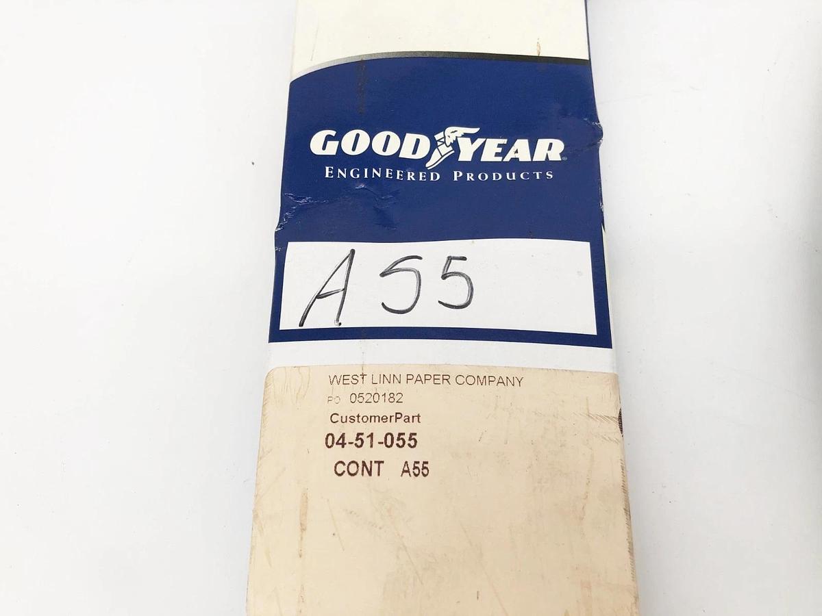 Lot of 2 New Goodyear Continental A55 HY-T Plus V-Belts - No Box