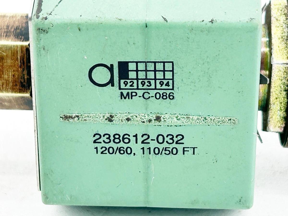 Used Asco OPSF8314G7 110/120V Solenoid Valve 1/4" 10.1 W 80PSI