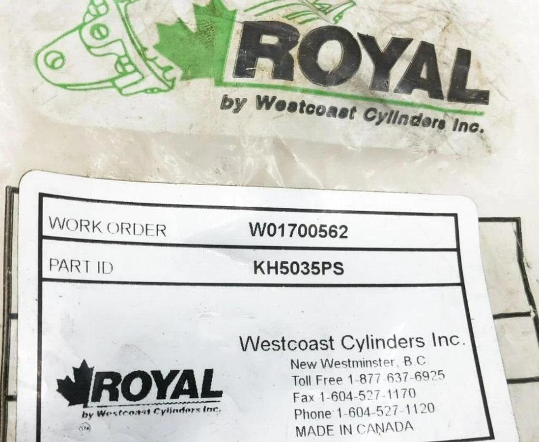 New Royal KH5035PS Seal Kit