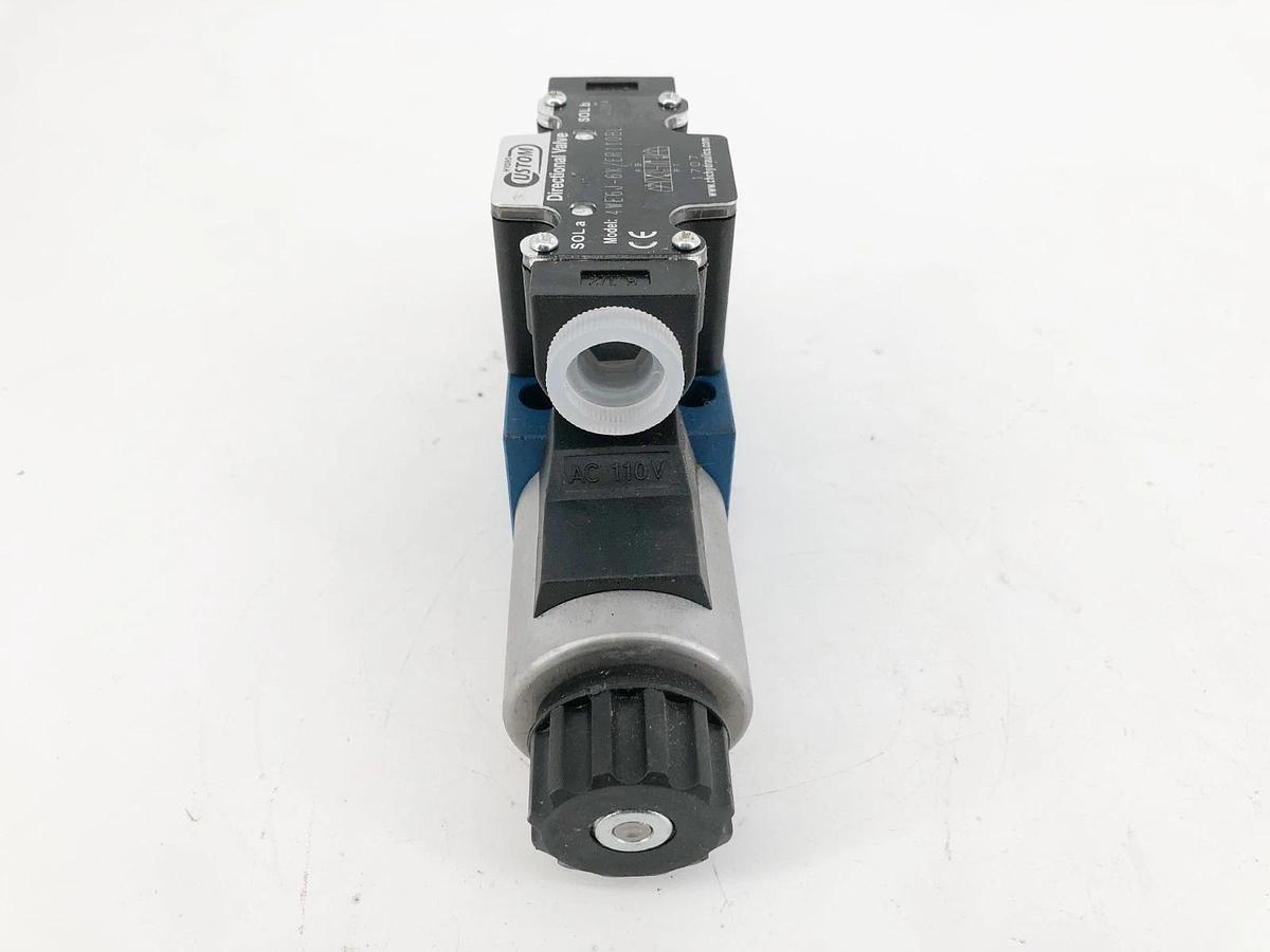 New Hydro Custom 4WE6J-6X/ER110BL Directional Valve 110V 1707