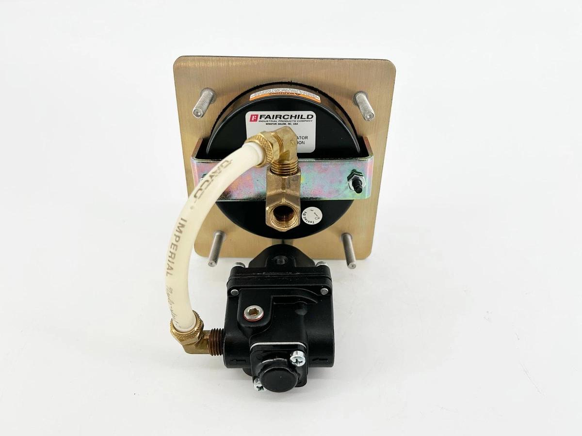 New Fairchild PL530R3015 Pressure Regulator Indicating Station