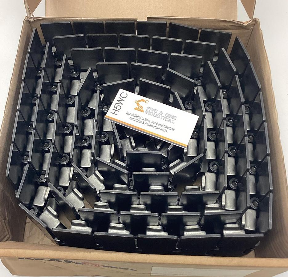 New Rexnord LF RHMP-84MM TableTop Chain 10144177 10FT.