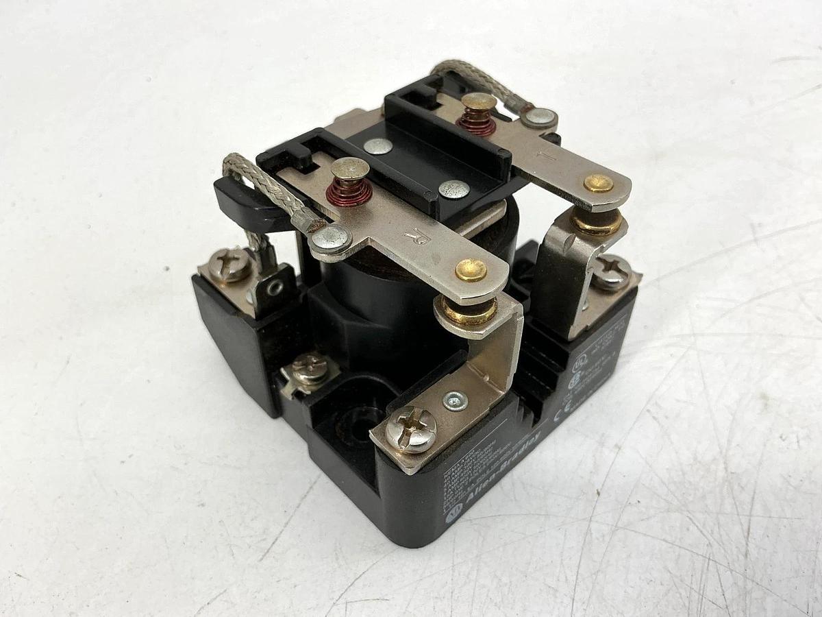 Used New Allen Bradley 700-HG47A4 Ser B Control Relay DPST-NO 40A 480V 50/60HZ
