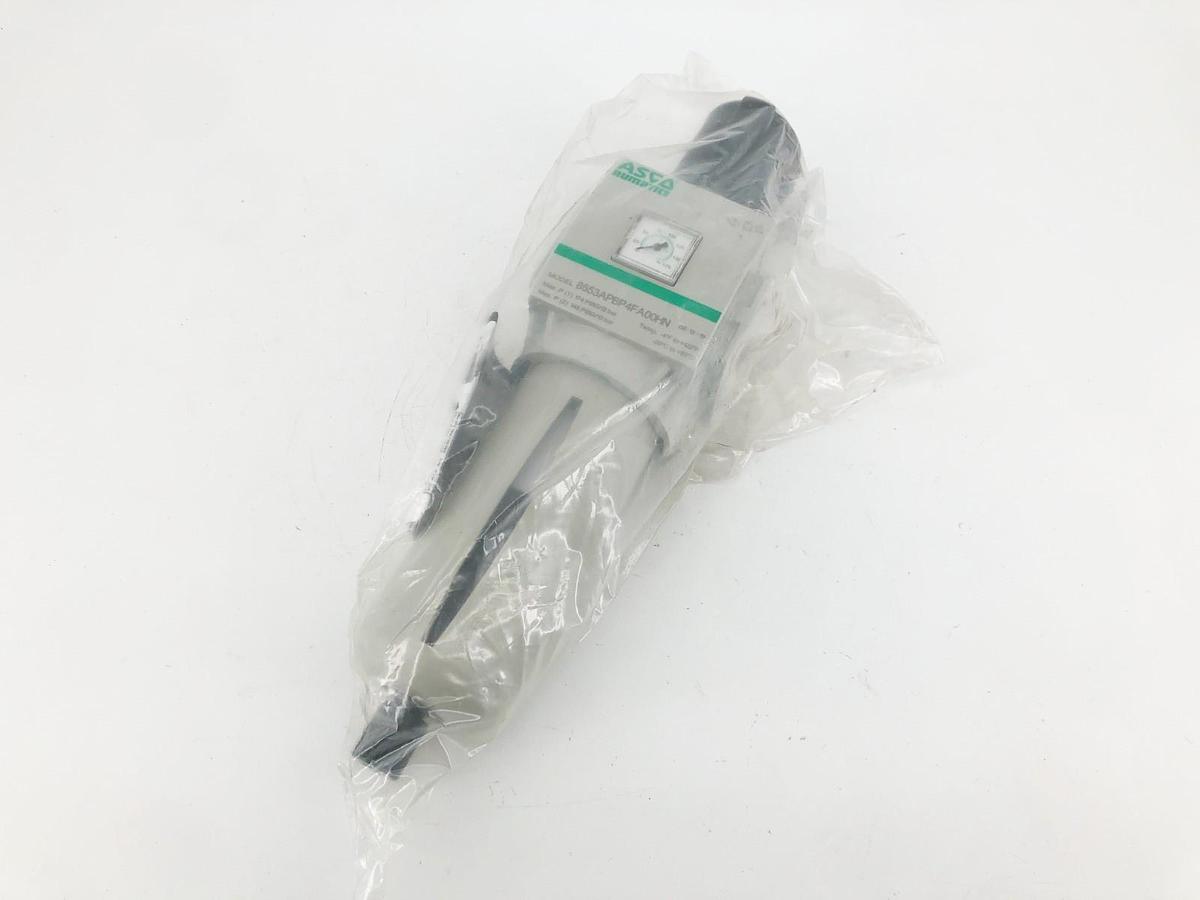 New Asco Numatics 8653APBP4FA00HN Particulate Filter 5 Micron 1/2" NPTF 174psig