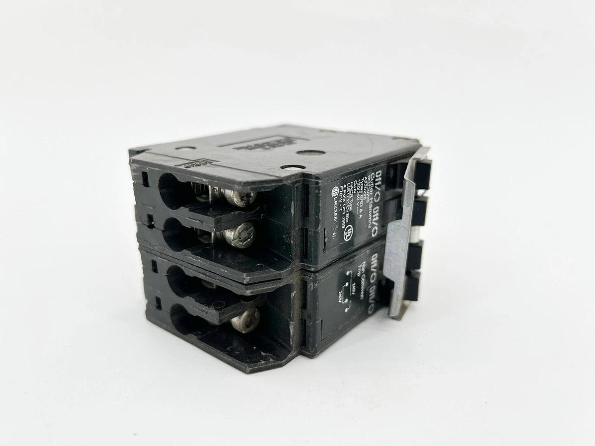 Used Cutler Hammer BQ220220 Circuit Breaker 2 Pole 20A 240V 14-4 AWG
