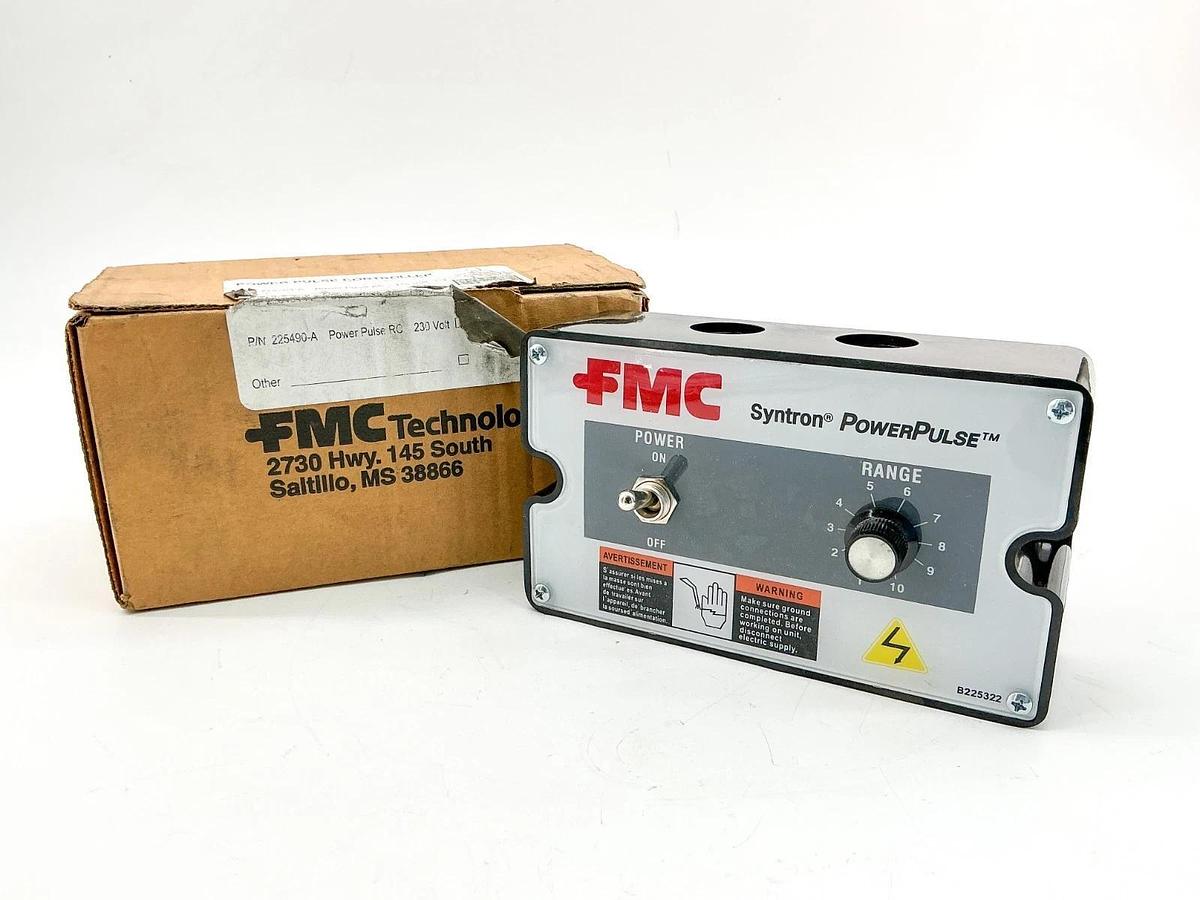 New FMC 225484-A Power Pulse Electric Controller 115V 5A 1PH