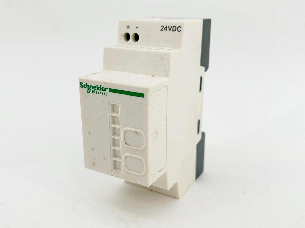 Used Schneider Electric XB5RFB01 Push Button Transmitter and Receiver PK 22MM 24VDC