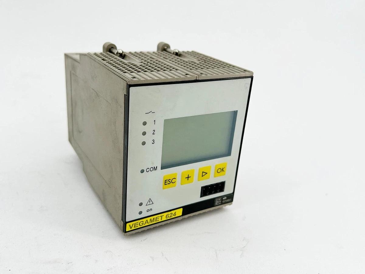 Used Vega MET624.XXX Controller and Display for Level Sensors RS232
