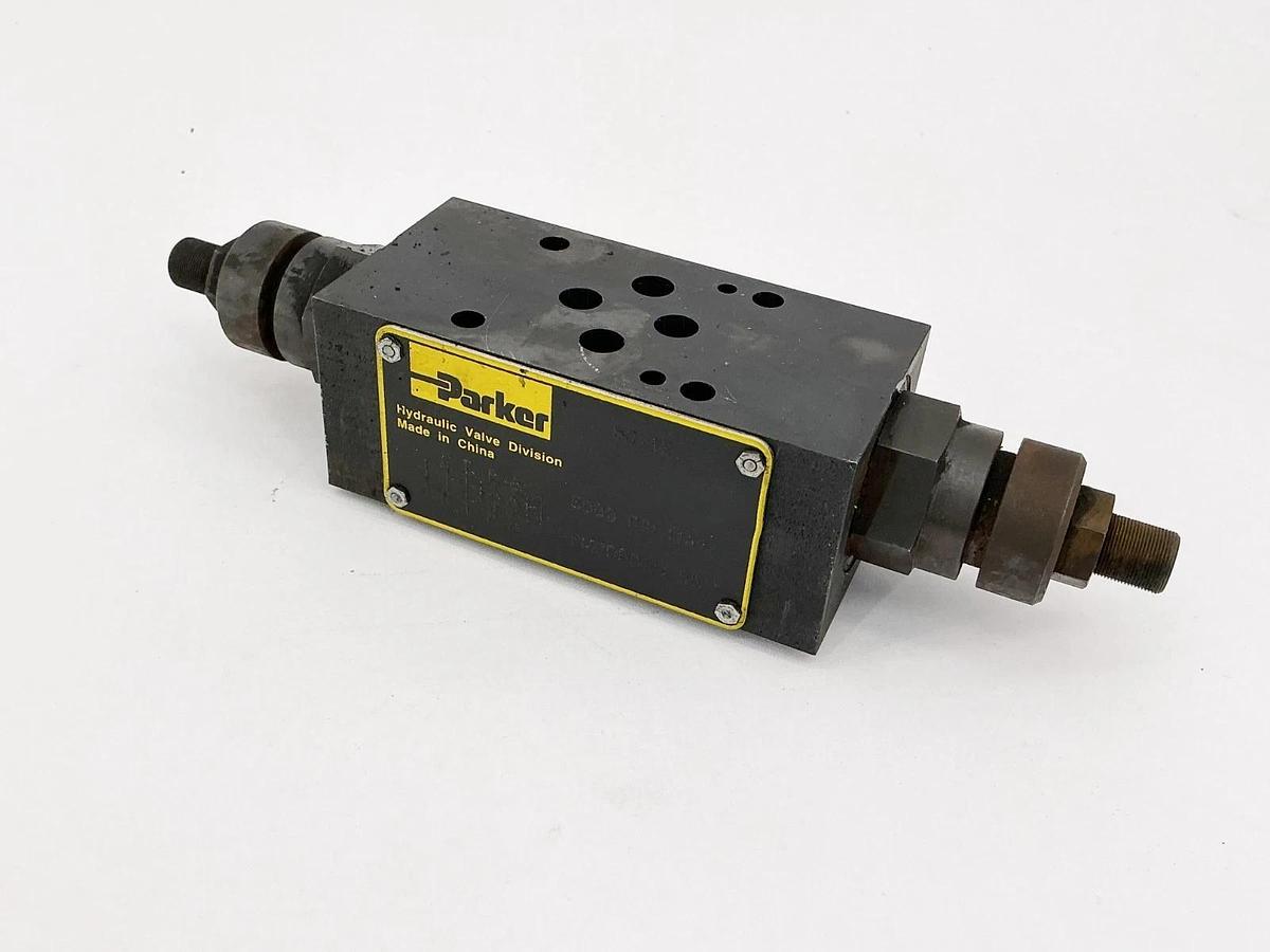 Used Parker FM2DDDSN 55 Flow Control Valve 5000PSI