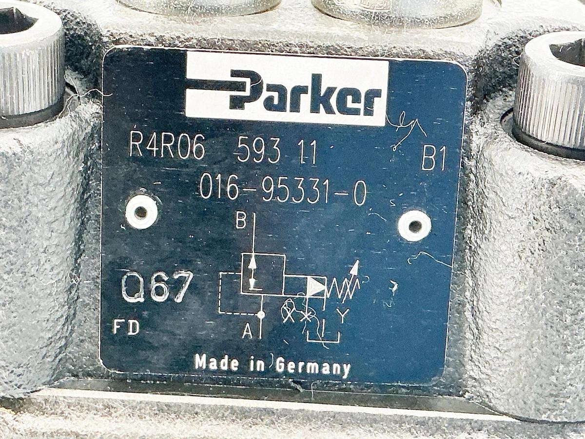 New Parker R4R06-593-11-B1 Pressure Reducing Valve 016-95331-0