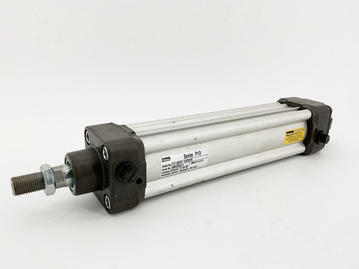 New Parker P1D-S050MC-0200SSNNN Pneumatic Cylinder 10Bar
