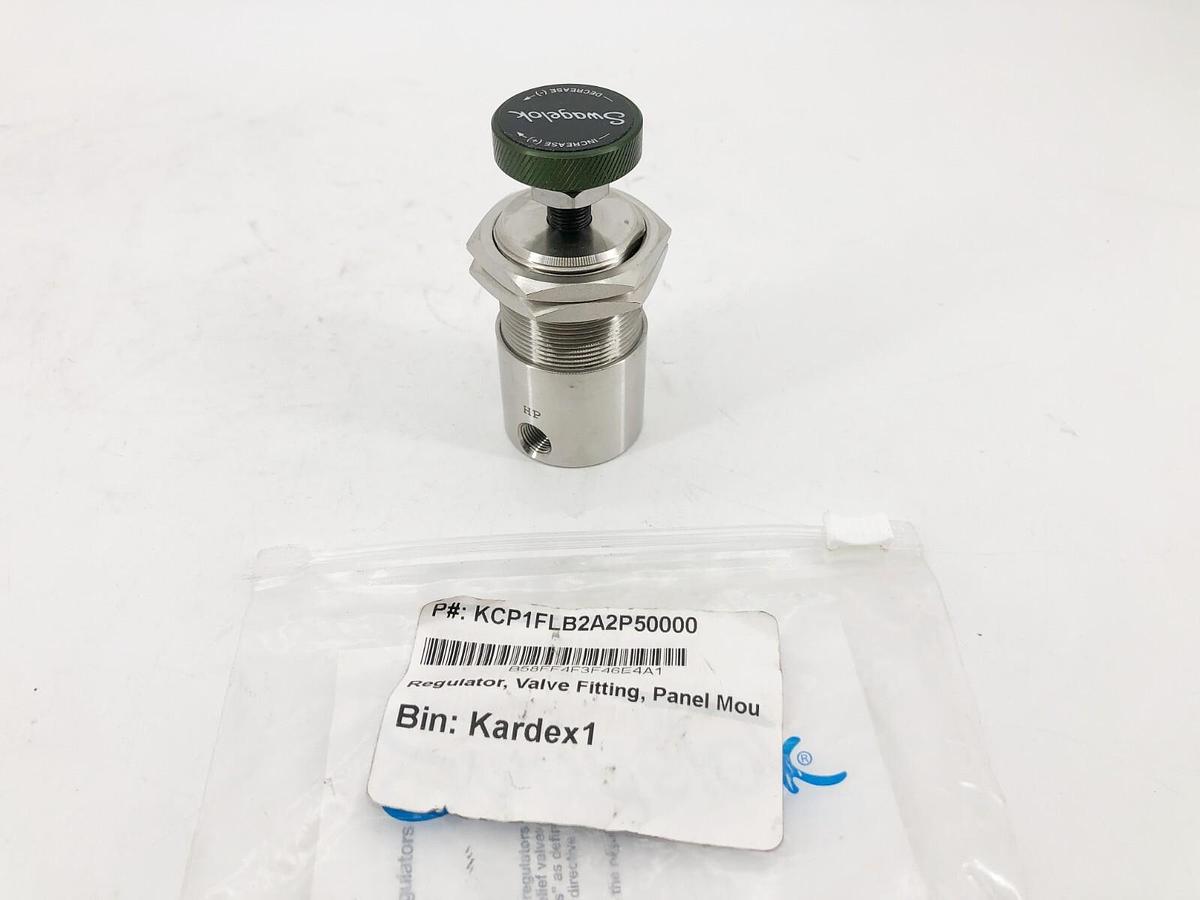 New Swagelok KCP1FLB2A2P50000 Regulator Valve 1000psig 0002279358