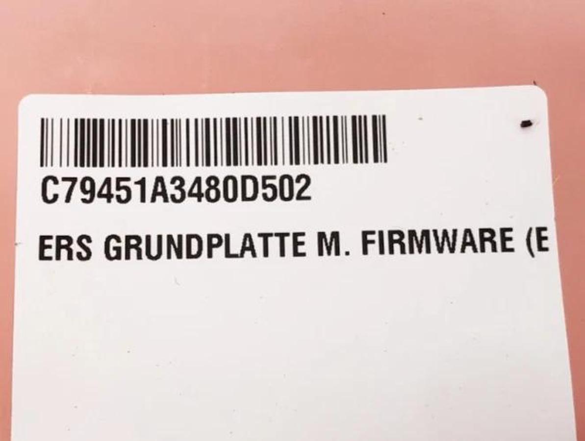 New Siemens C79451A3480D502 Motherboard OXYMAT 6 C79451A3474B1