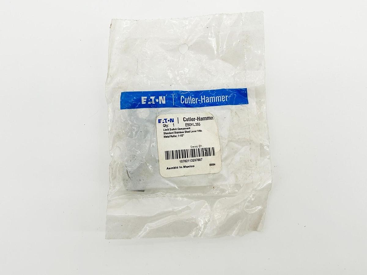 New Cutler Hammer E50KL355 Limit Switch Actuator With Roller