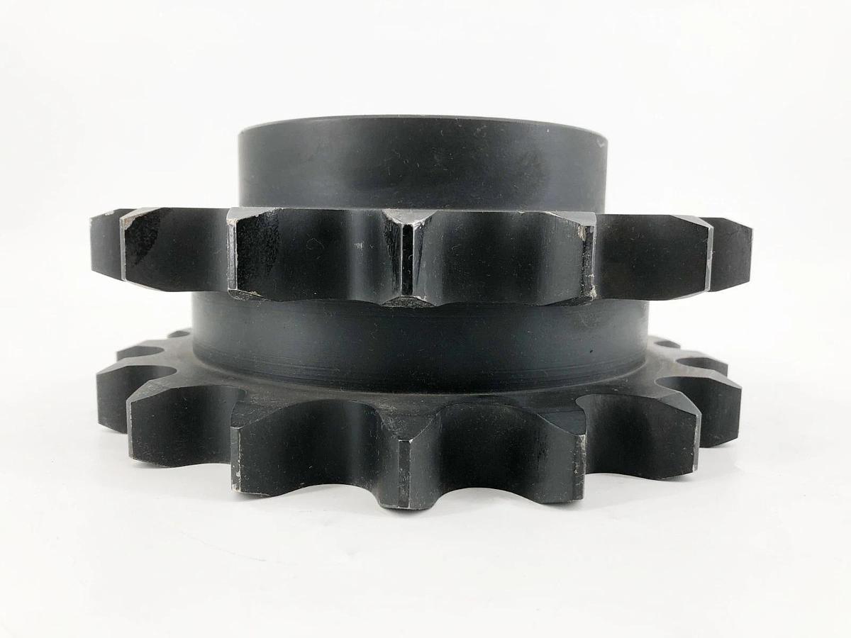 New D120B17 Double-Strand Sprocket 17 Teeth #120 2-3/4" Bore - No Box