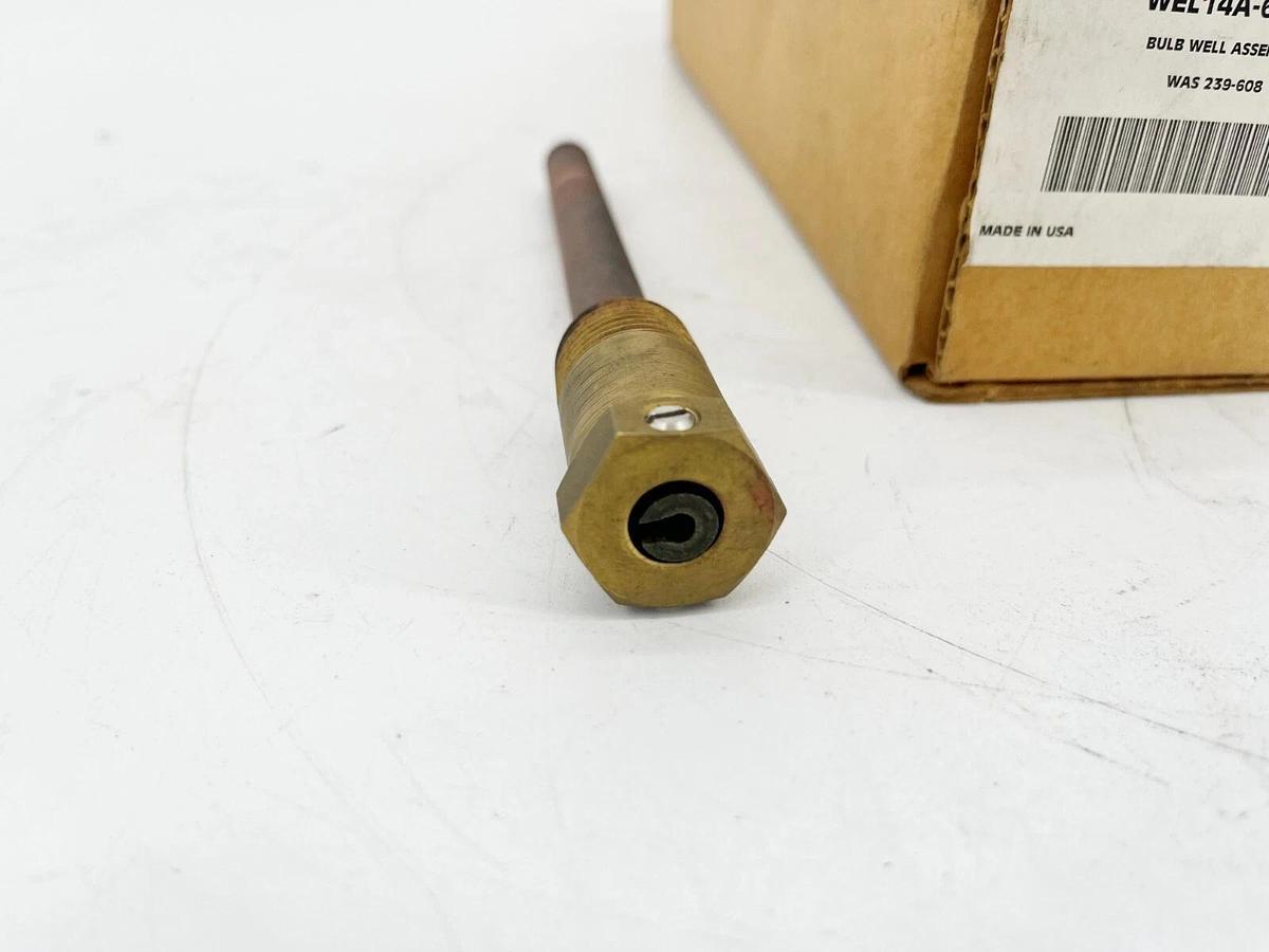 New Johnson Controls WEL14A-602R Bulb Well Assembly 239-608