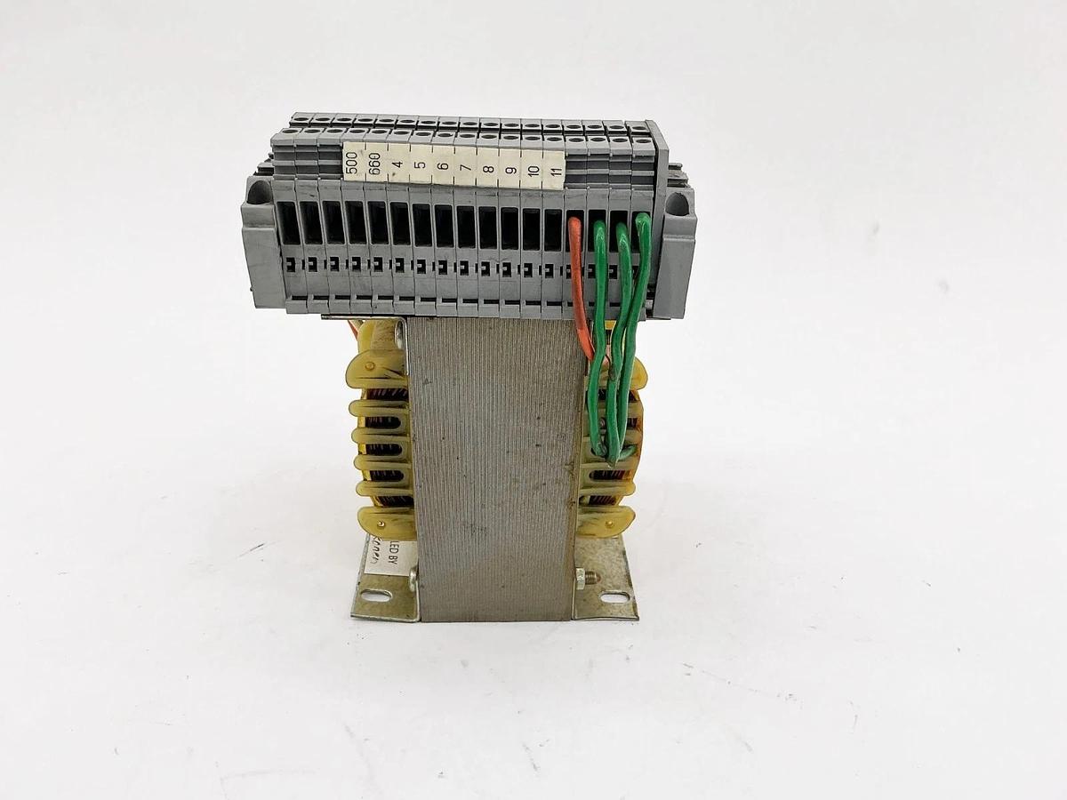 Used Transformatik 251972 Transformer Type 63383-901 250VA 50/60Hz 660V 0.73A