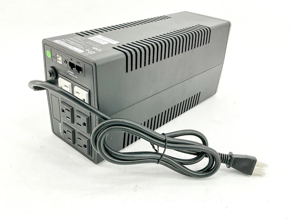New Tripp Lite OMNISMART500TU Uninterruptible Power Supply 500VA 360W 120V