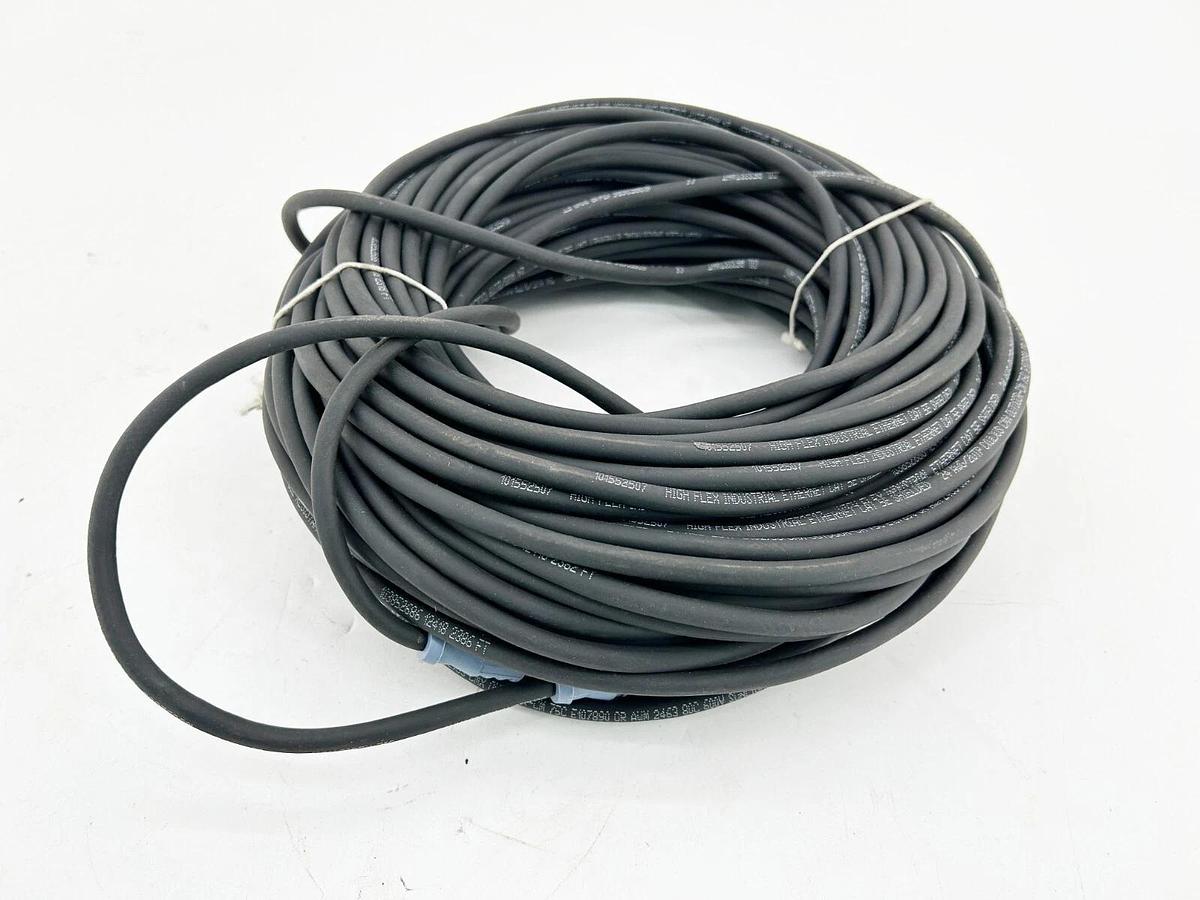 New Turck RSSD RSSD 441BK-40M Cordset Euro Fast 250V 4Amp UX18294 W/O Bag