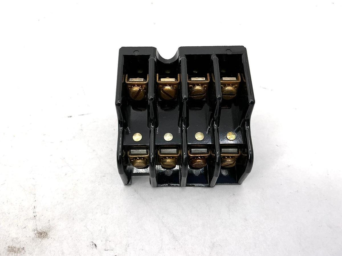 Lot of 2 New Allen Bradley X-241076 Ser K Contact Block w/ Contacts Size 00 4P
