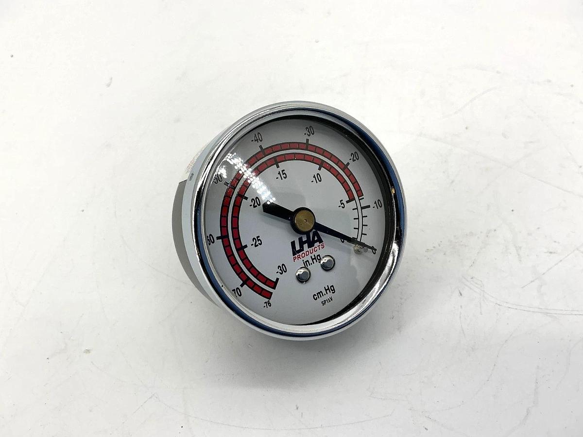 New LHA Products P563299-016-603 Pressure Gauge SP-15V 30-0inHg/76-0cmHg