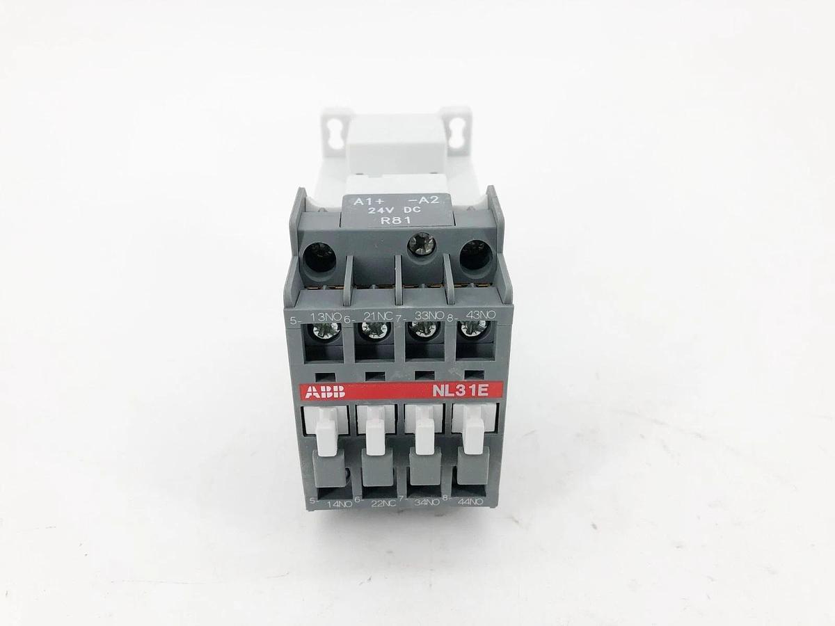 New ABB 1SBH143001R8131 Contactor Relay 24VDC NL31E