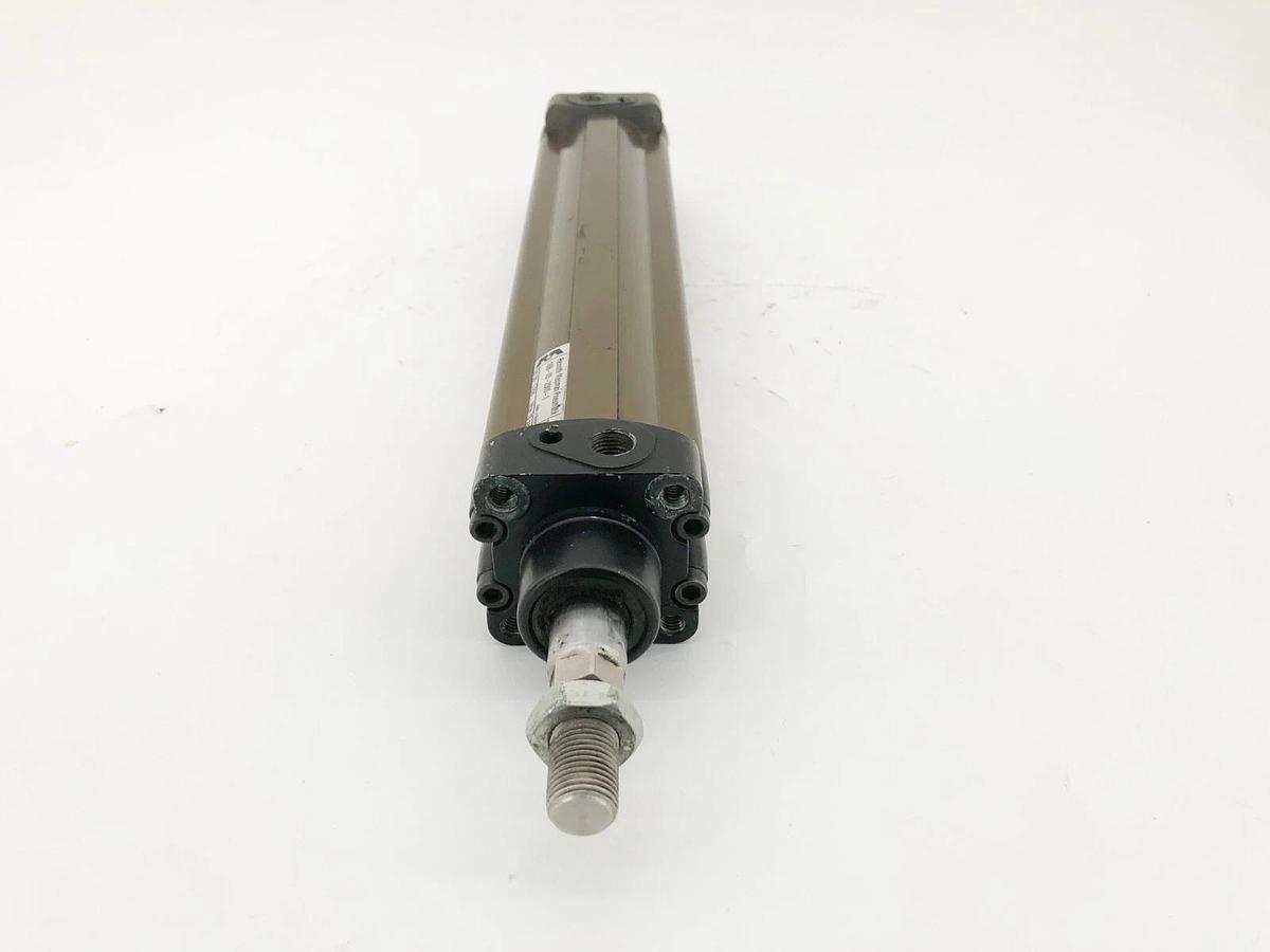 Used Rexroth Mecman 168-05-2500-1 Pneumatic Cylinder 50mm Bore 250mm Stroke 10 bar