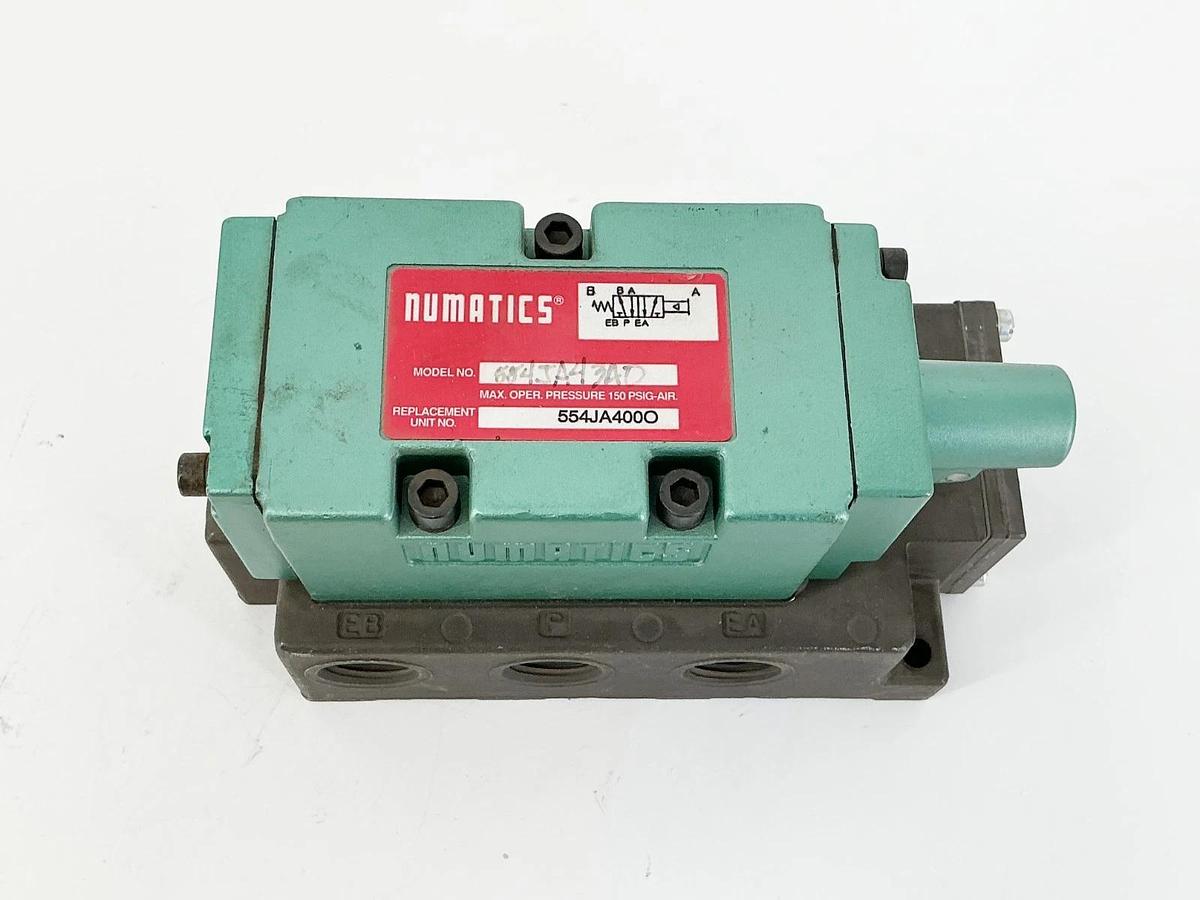 New Numatics 554JA43AO Solenoid Valve 150PSIG - No Box
