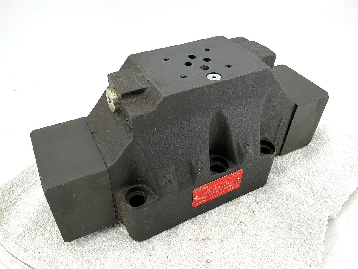 Used Argo Hytos RPEH4-253Y11/33-12060E1R51 Directional Control Valve 3-Pos 4-Way
