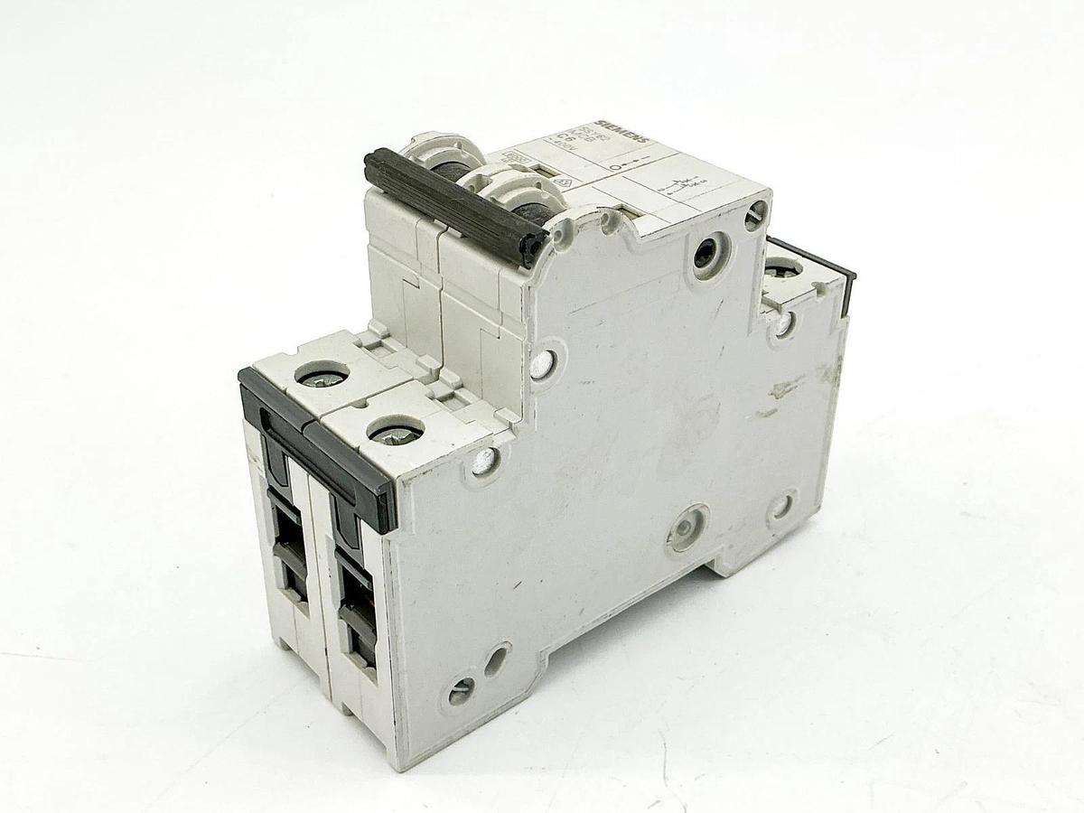 New Siemens 5SY6206-7 Mini Circuit Breaker 400V 2P - No Box