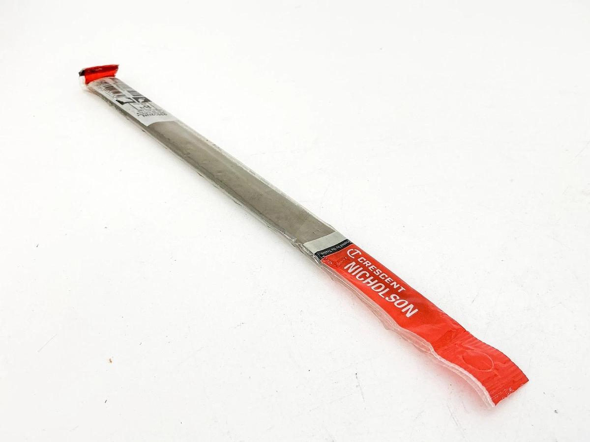 New Lot of 3 Crescent Nicholson 03632NN Flat Smooth File 200mm