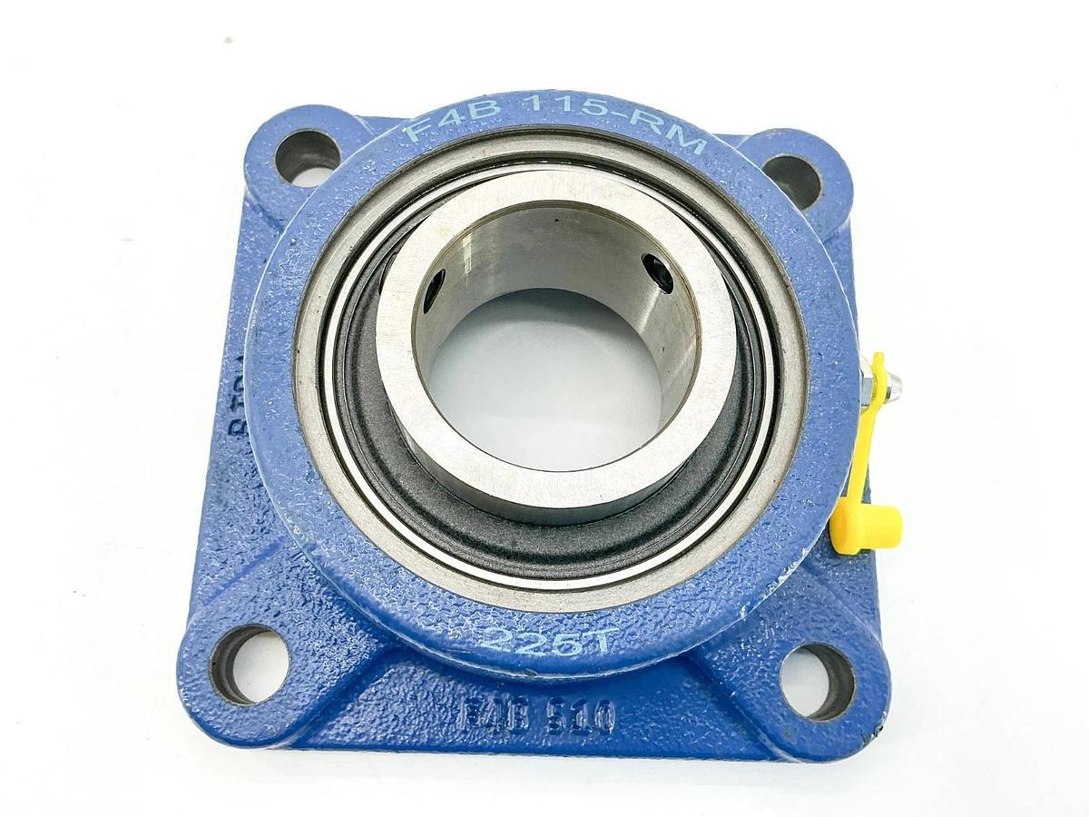 New SKF F4B 115-RM Flanged Ball Bearing Unit