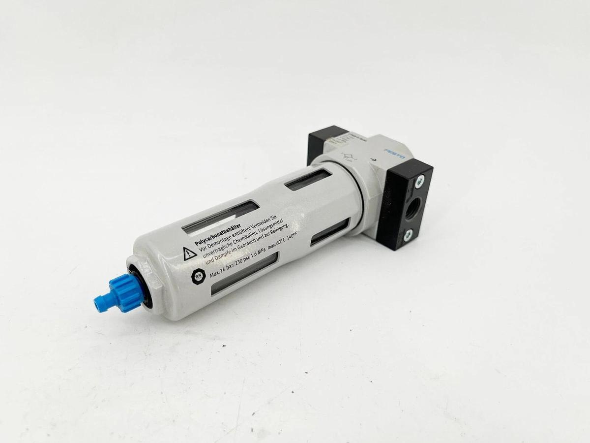 New Festo LFMB-1/4-D-MINI Fine Filter 230PSI 1/4" 162627