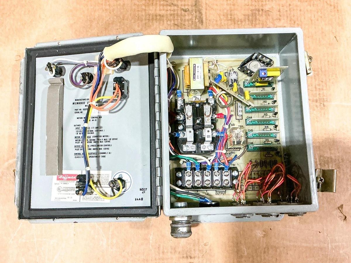Used Dorner 44-01 Solid State Control Box 120V 103270