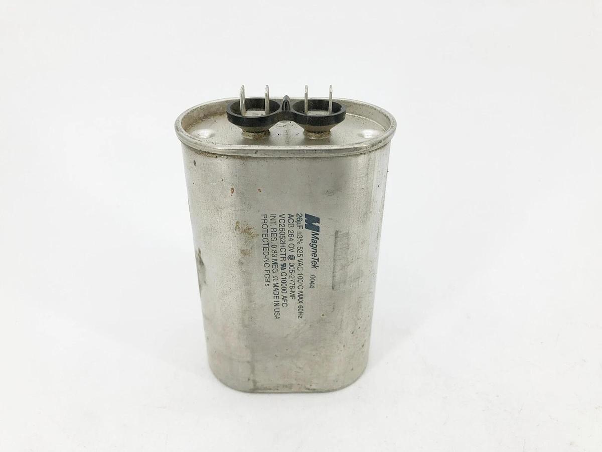 Used Magnetek VC2605HCTR Capacitor 525VAC 100°C Max
