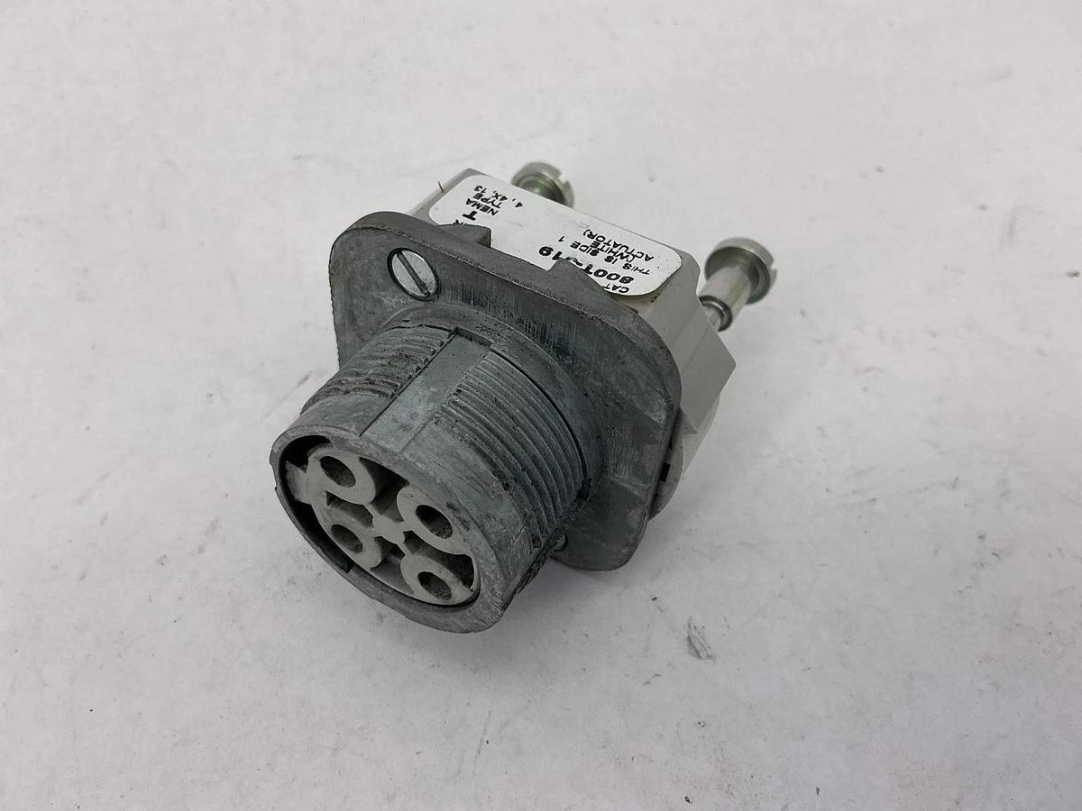 Used Allen Bradley 800T-J19 Series T Selector Switch Unit 3-Position 30mm