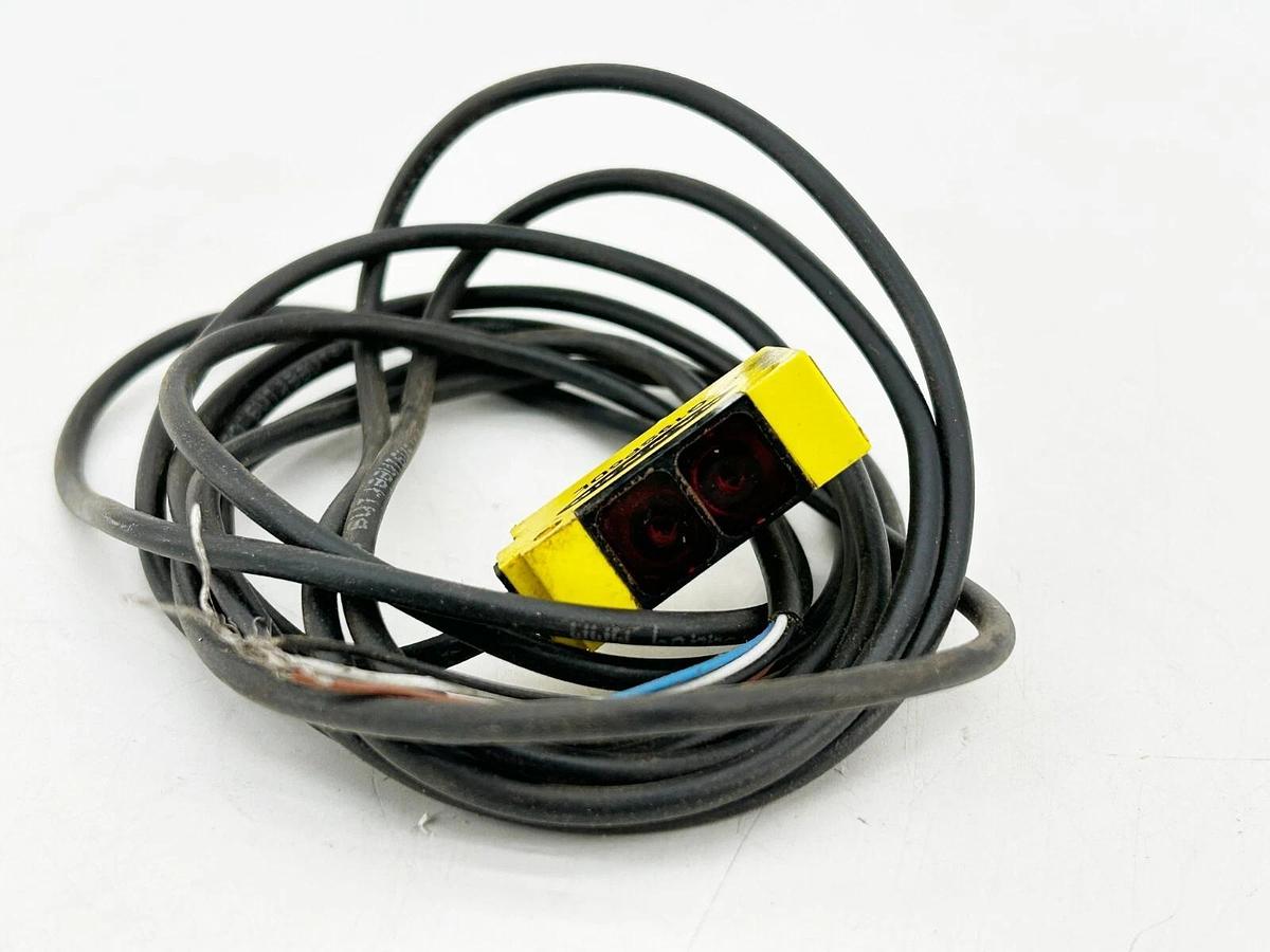 Used Banner Engineering Q19SP6DL Photoelectric Sensor 39" Sensing Range 10-30VDC