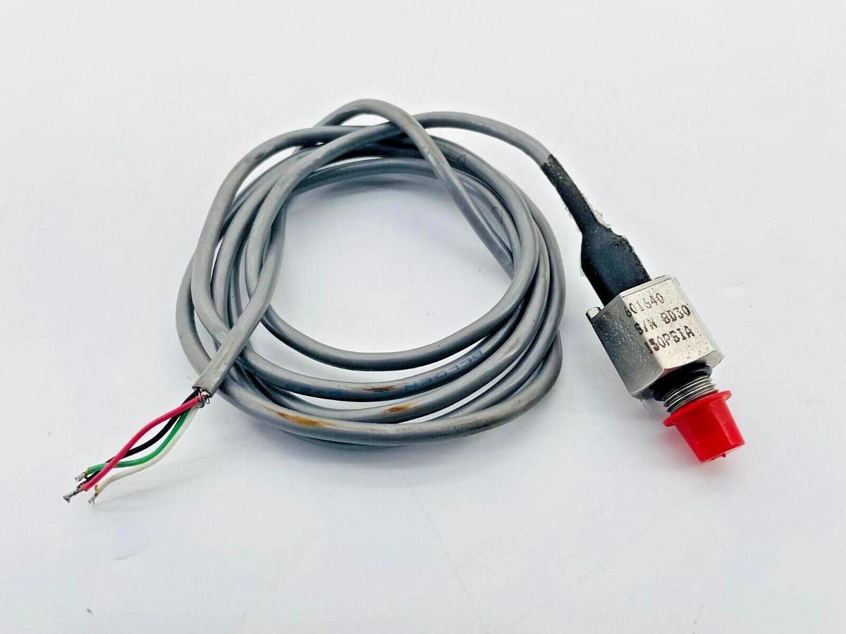 Used Senso Metrics 601640 Pressure Transducer 150PSI