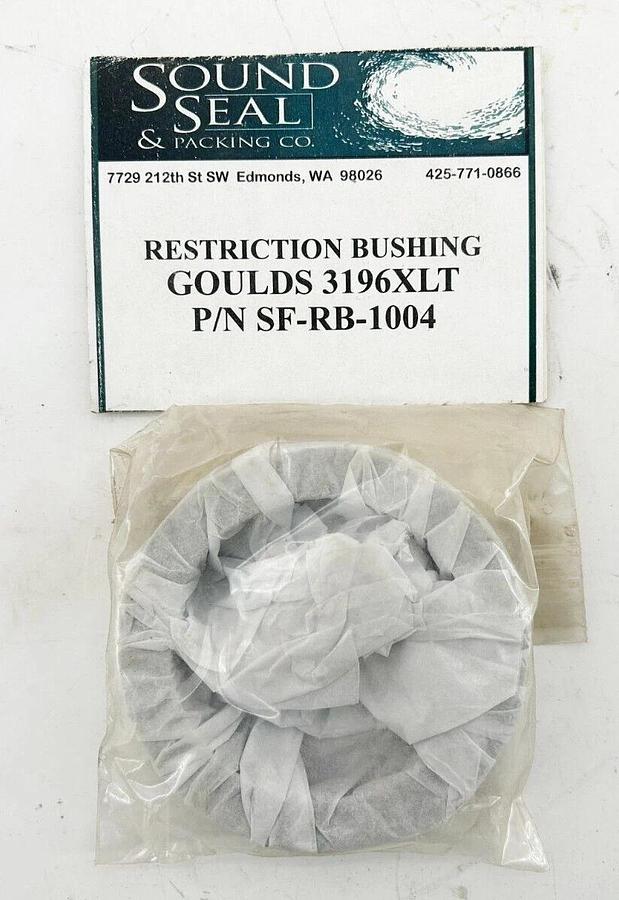 New Sound Seal SF-RB-1004 Bushing 3196 XLT Replacement Part for Gould
