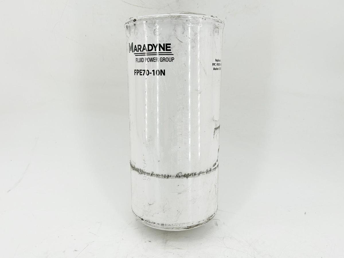 New Maradyne FPE70-10N Spin On Hydraulic Filter - No Box