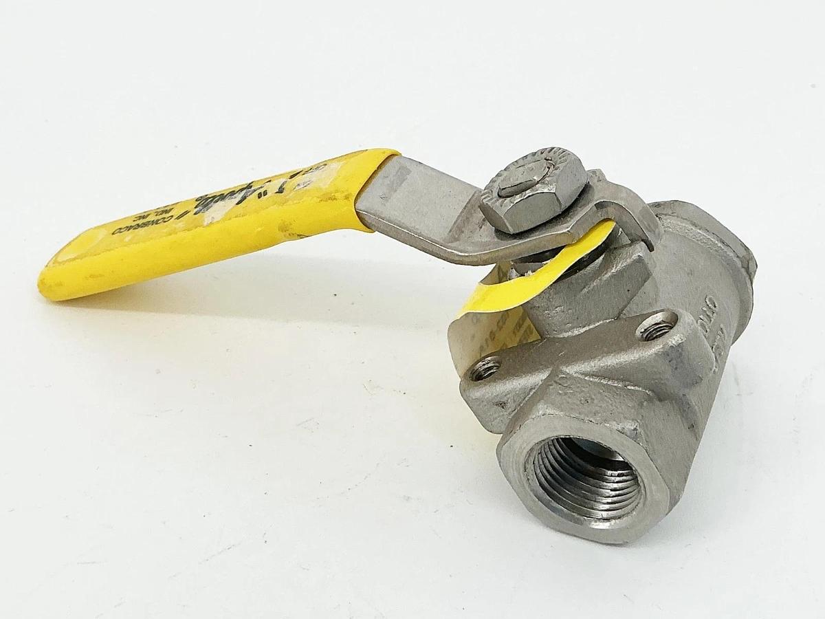 New Apollo 76-102-01A Ball Valve 3/8"NPT 316SS CF8M - No Box