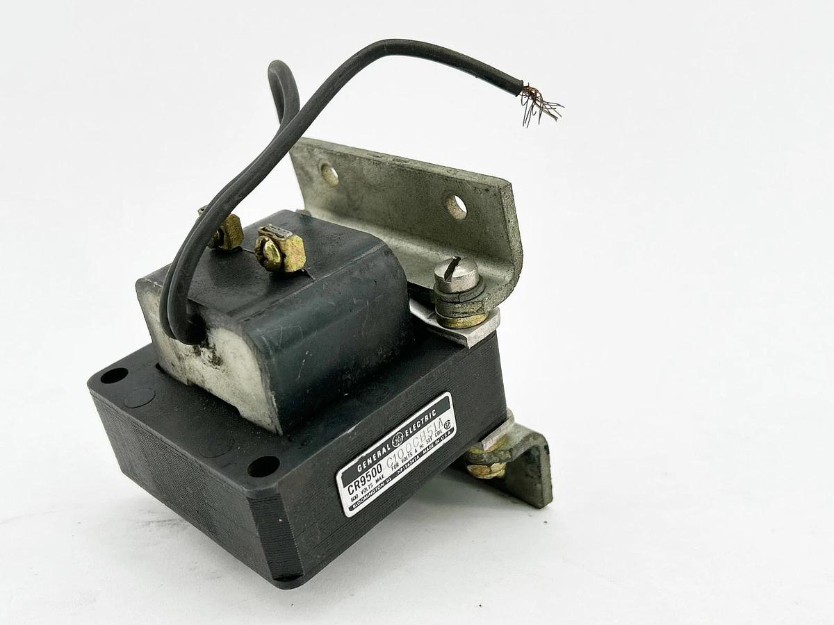 Used General Electric CR9500C100CB51A Coil Assembly 115V 15D7G130