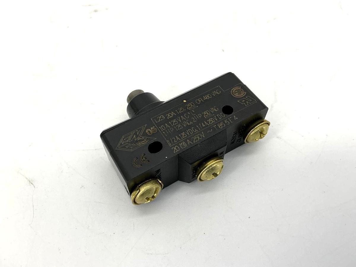 Lot of 2 New Micro Switch BA-2RB-A4 Limit Switch 20A 125VAC BA2RBA4